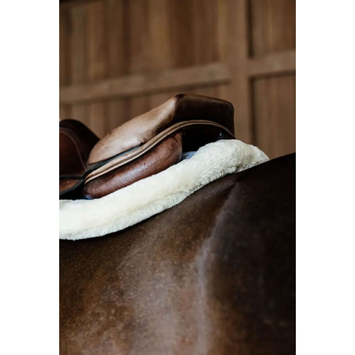 Kentucky Saddlepad Hunter Wool Jumping Naturel