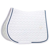 Kentucky Saddlepad Glitter Rope Jumping White/Navy