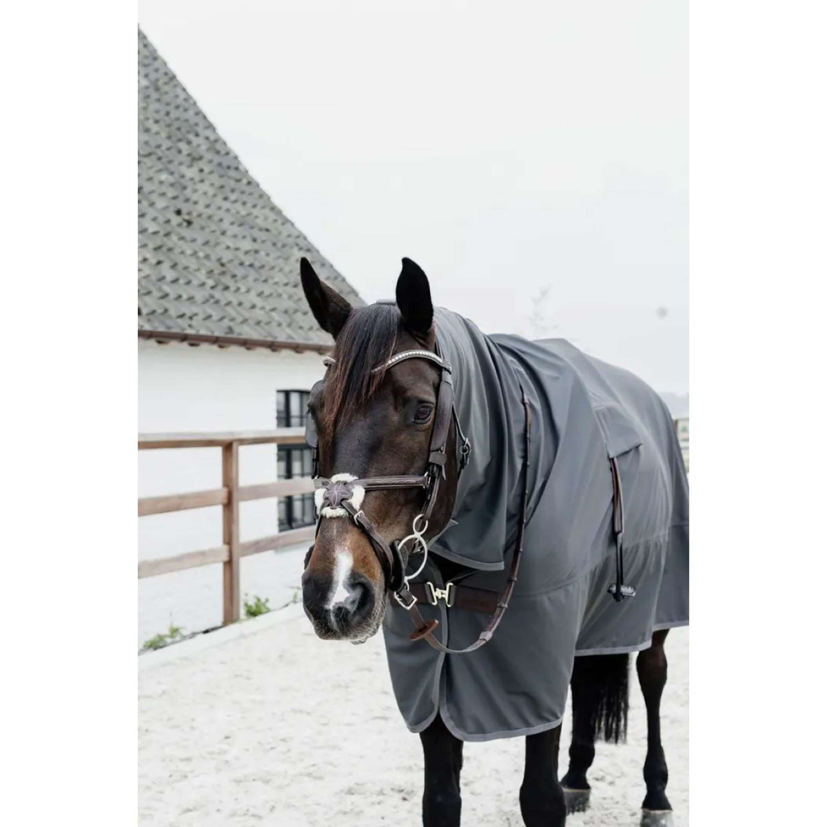 Kentucky Rain Exercise Rug Hurricane Grey