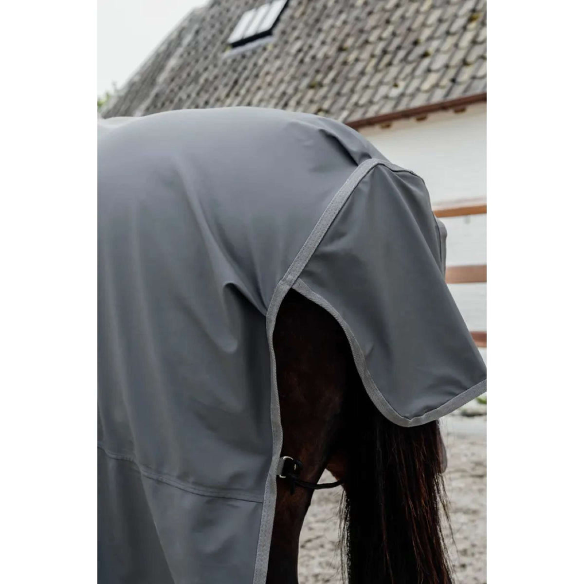 Kentucky Rain Exercise Rug Hurricane Grey