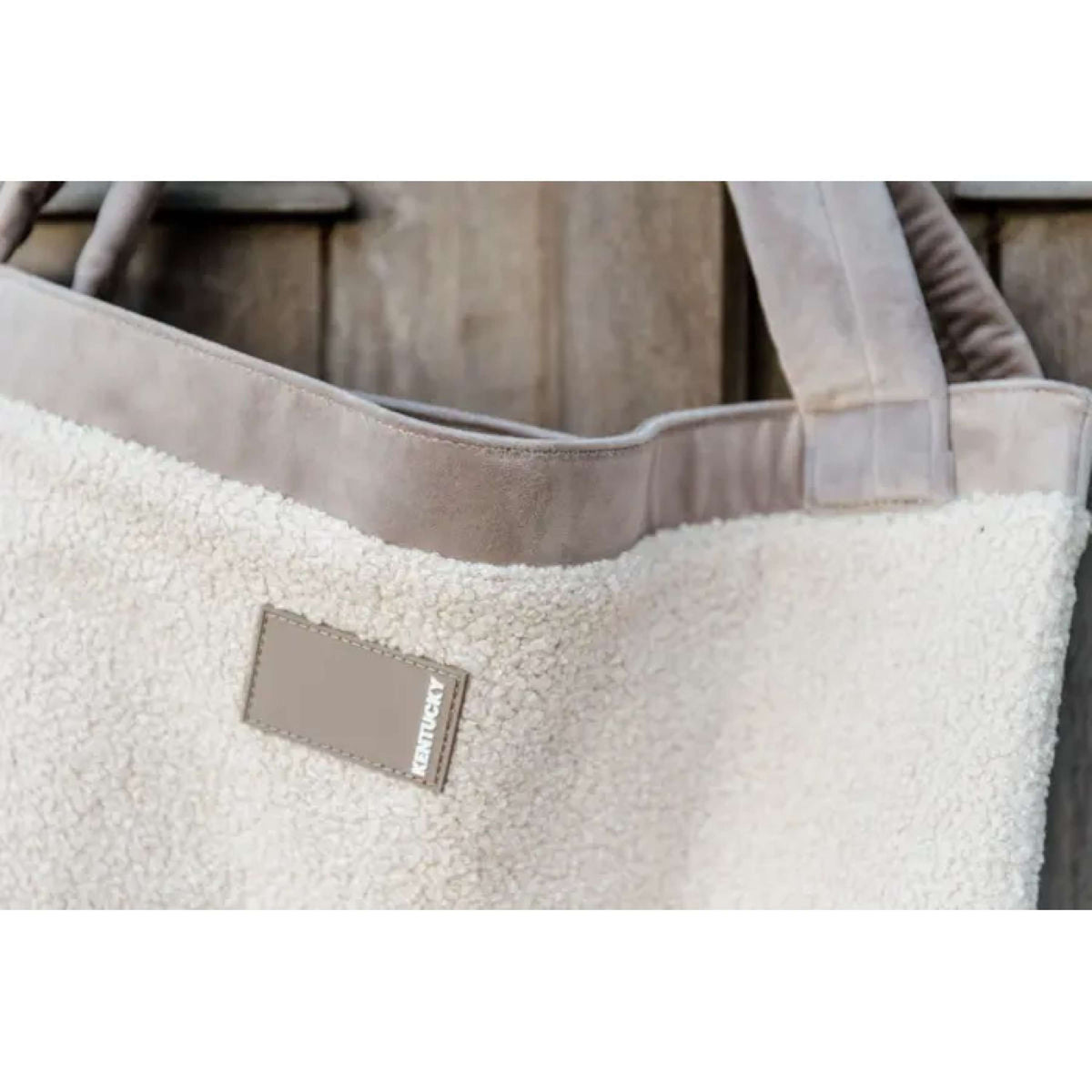 Kentucky Bag Teddy Fleece Beige