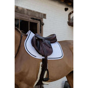 Kentucky Saddlepad Glitter Rope Jumping White/Black