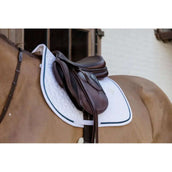 Kentucky Saddlepad Glitter Rope Jumping White/Navy