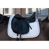 Kentucky Saddlepad Glitter Rope Dressage White/White