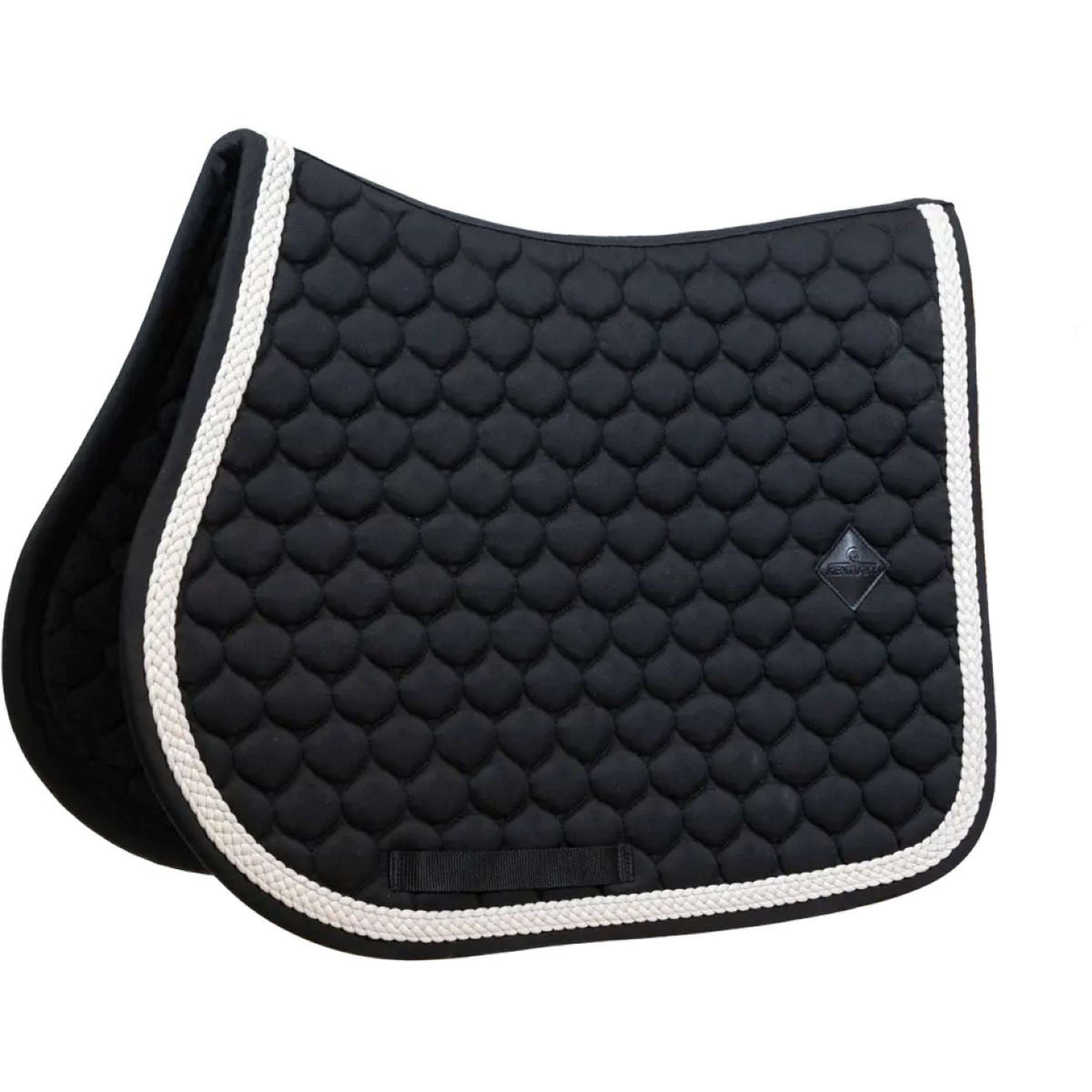 Kentucky Saddlepad Plaited Jumping Black