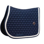 Kentucky Saddlepad Plaited Jumping Navy