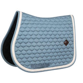 Kentucky Saddlepad Plaited Jumping Lightblue