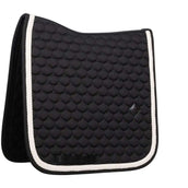 Kentucky Saddlepad Plaited Dressage Black