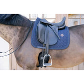 Kentucky Saddlepad Metal Chain Dressage Navy