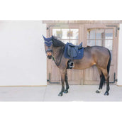 Kentucky Saddlepad Metal Chain Dressage Navy