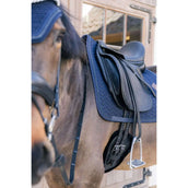 Kentucky Saddlepad Metal Chain Dressage Navy