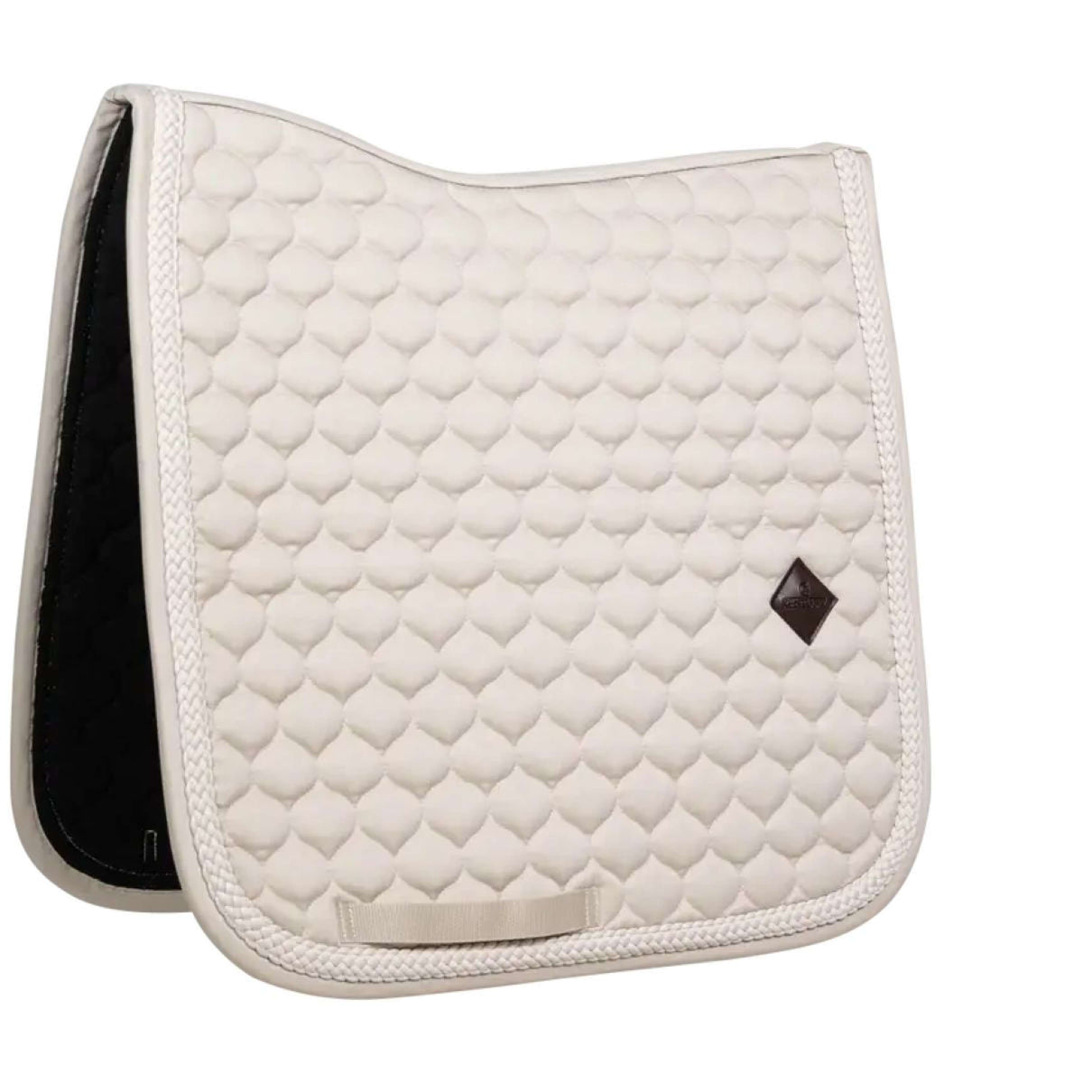 Kentucky Saddlepad Plaited Dressage Beige