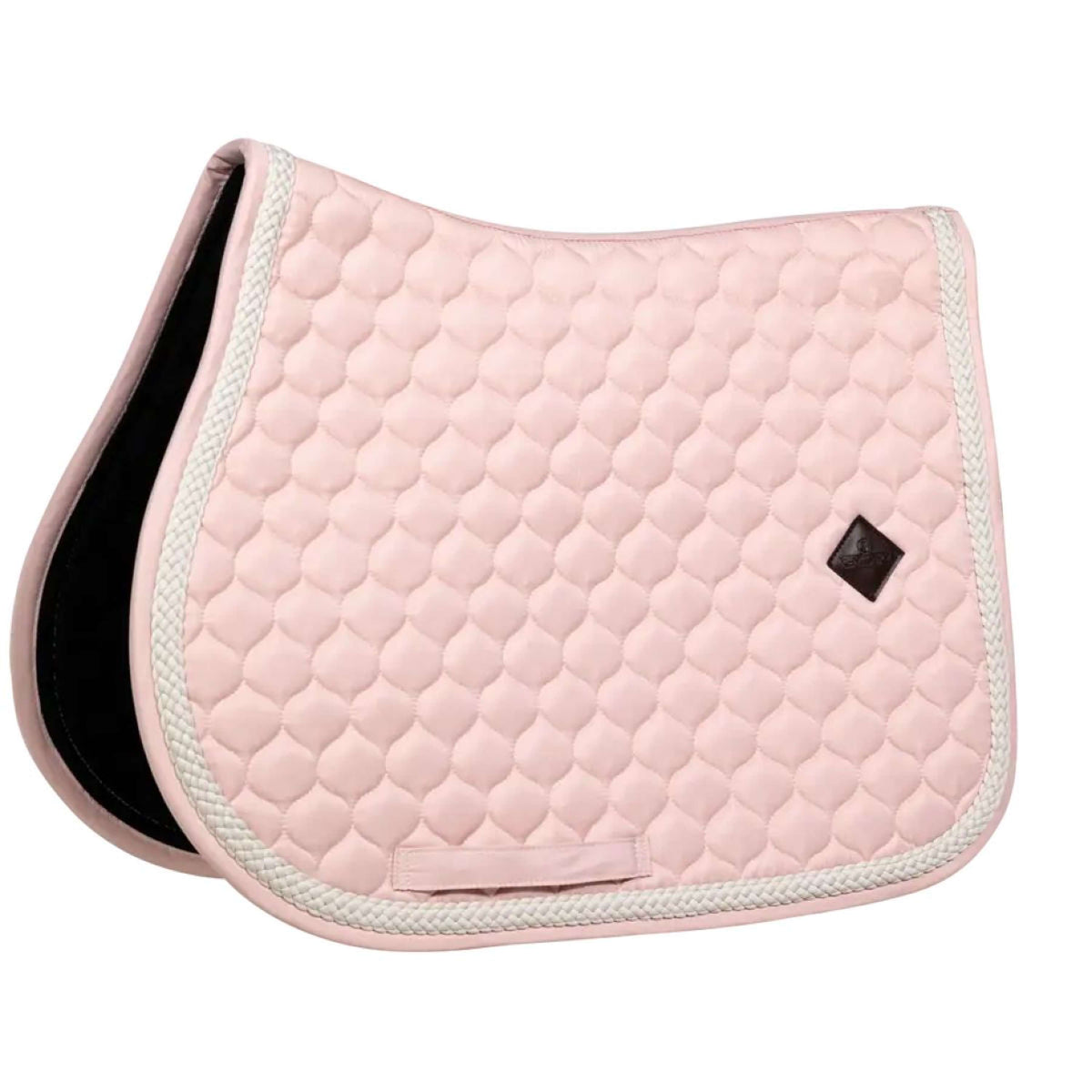 Kentucky Saddlepad Plaited Jumping Lightpink