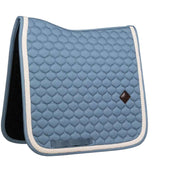 Kentucky Saddlepad Plaited Dressage Lightblue