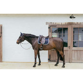 Kentucky Saddlepad Plaited Dressage Navy