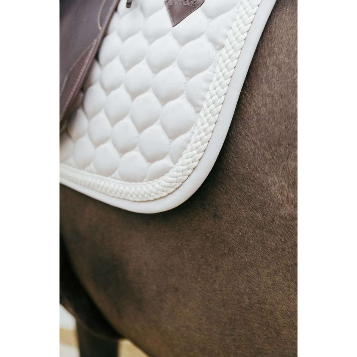 Kentucky Saddlepad Plaited Dressage Lightpink