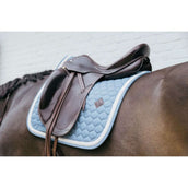 Kentucky Saddlepad Plaited Dressage Lightblue