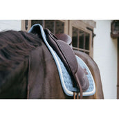 Kentucky Saddlepad Plaited Dressage Lightblue