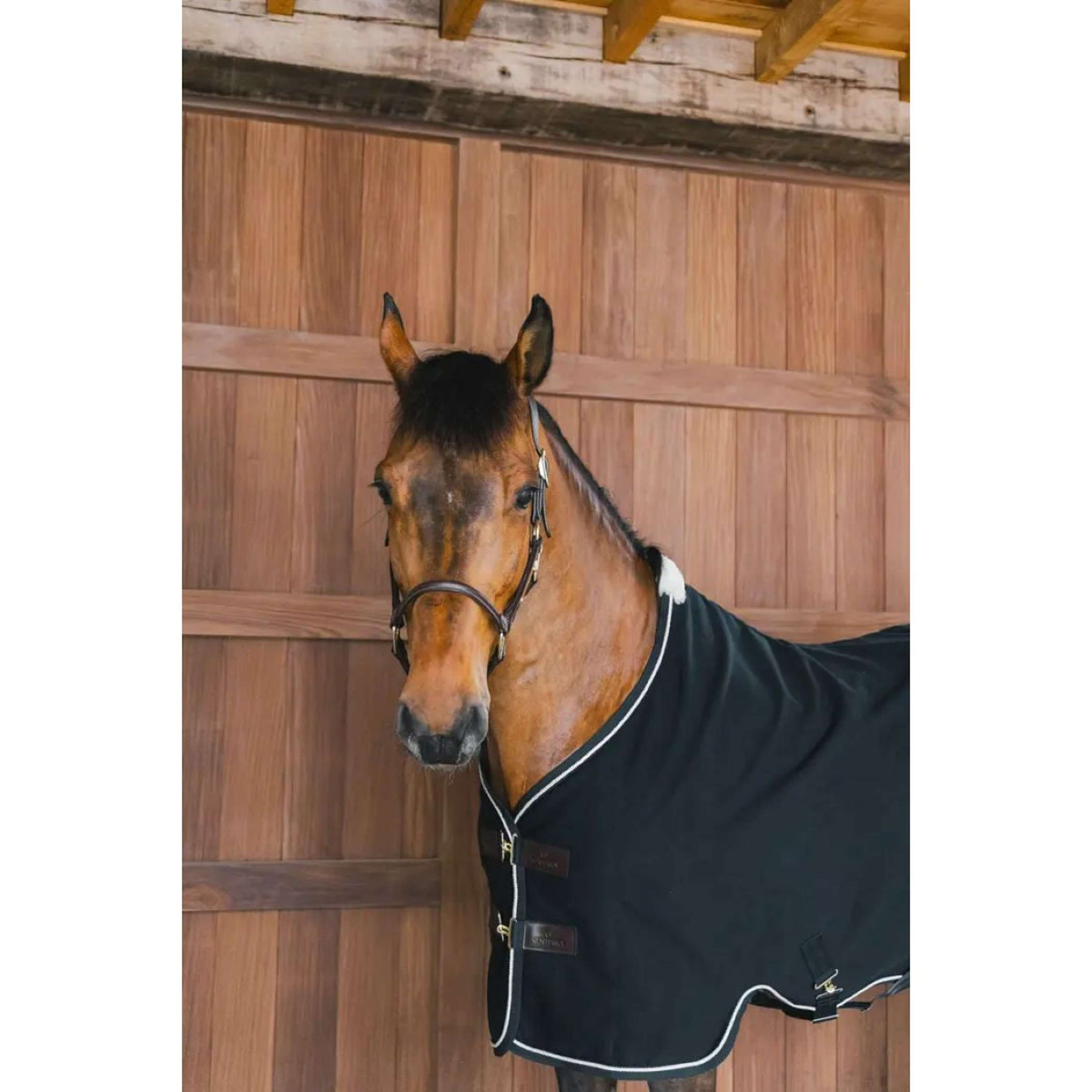 Kentucky Horsewear Fleece Rugs Vegan Wool Black