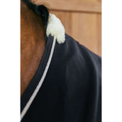 Kentucky Horsewear Fleece Rugs Vegan Wool Black