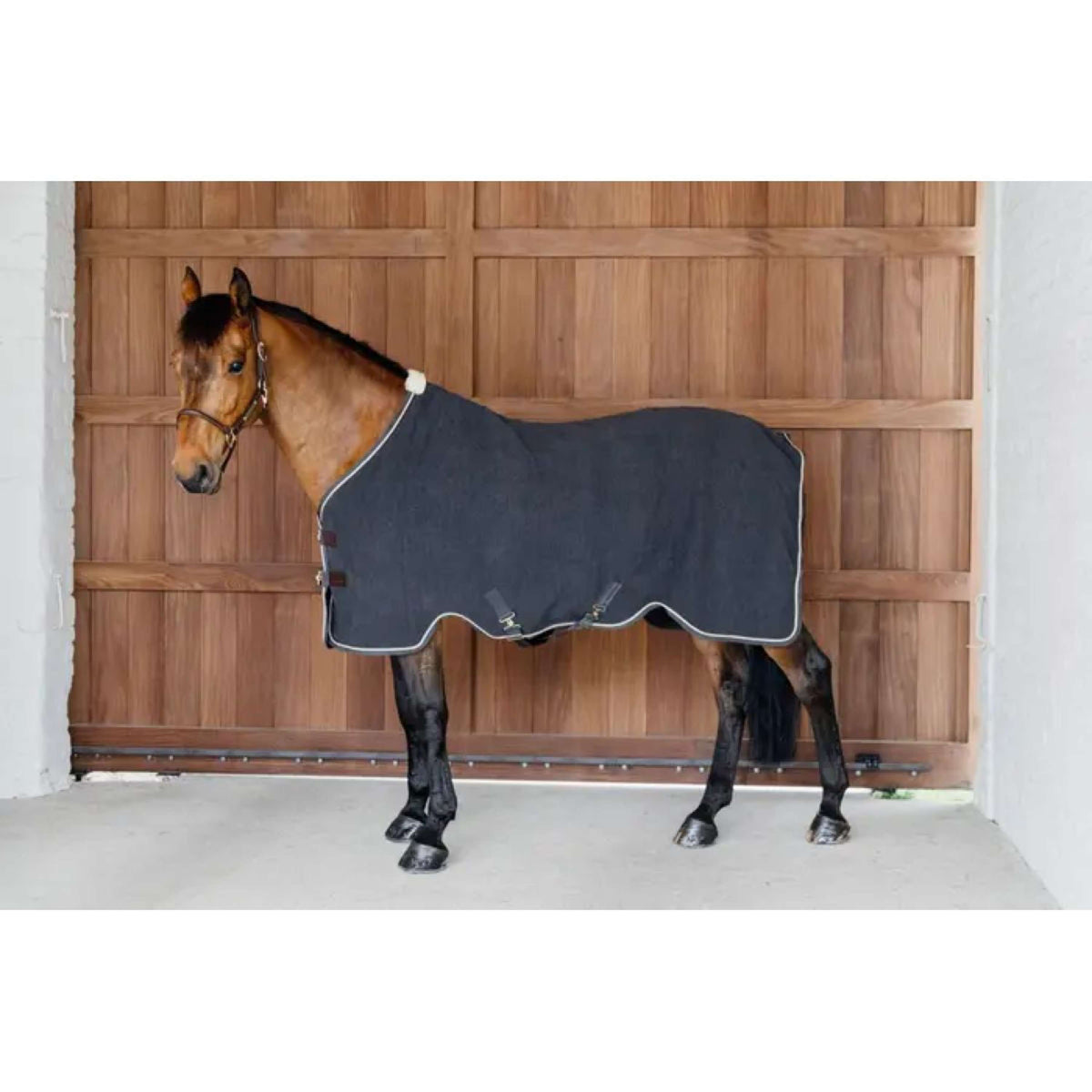 Kentucky Horsewear Fleece Rugs Vegan Wool Grey