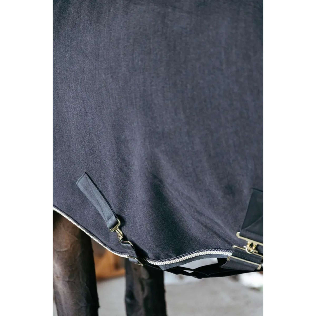 Kentucky Horsewear Fleece Rugs Vegan Wool Grey