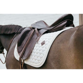 Kentucky Saddlepad Plaited Dressage Beige