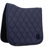 Kentucky Saddlepad Wave 3D logo Dressage Navy