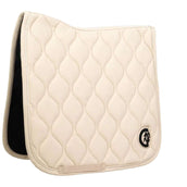 Kentucky Saddlepad Wave 3D logo Dressage Beige