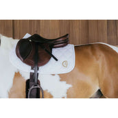 Kentucky Saddlepad Wave 3D logo Jumping White