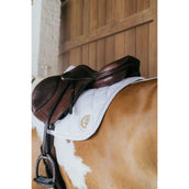 Kentucky Saddlepad Wave 3D logo Jumping White