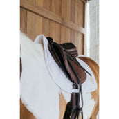 Kentucky Saddlepad Wave 3D logo Jumping White