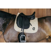 Kentucky Saddlepad Wave 3D logo Dressage Beige