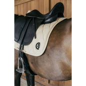 Kentucky Saddlepad Wave 3D logo Dressage Beige