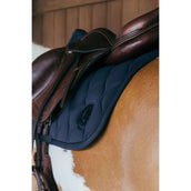 Kentucky Saddlepad Wave 3D logo Jumping Navy