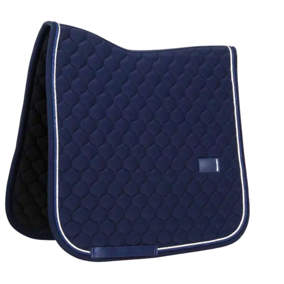 Kentucky Horsewear Saddlepad Onion Quilt Dressage Navy