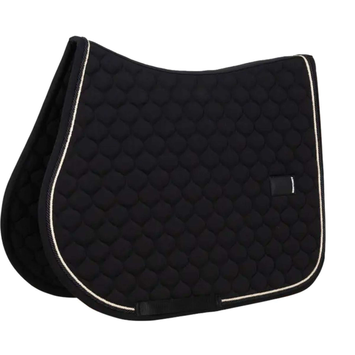 Kentucky Horsewear Saddlepad Onion Quilt Jumping Black