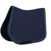 Kentucky Horsewear Saddlepad Onion Quilt Jumping Navy