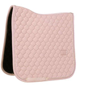 Kentucky Horsewear Saddlepad Onion Quilt Dressage Old Pink