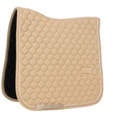 Kentucky Horsewear Saddlepad Onion Quilt Dressage Beige