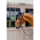 Kentucky Horsewear Ear Bonnet Wellington 3D Logo Navy