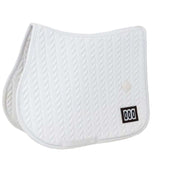 Kentucky Horsewear Saddlepad Fishbone Competiton Jumping White