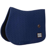 Kentucky Horsewear Saddlepad Fishbone Competiton Jumping Navy