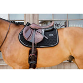 Kentucky Horsewear Saddlepad Onion Quilt Jumping Black