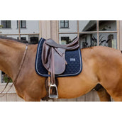 Kentucky Horsewear Saddlepad Onion Quilt Dressage Navy