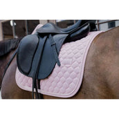 Kentucky Horsewear Saddlepad Onion Quilt Dressage Light pink