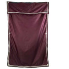 Kentucky Stable Curtains Classic Bordeaux