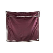 Kentucky Stable Curtains Classic Short Bordeaux