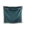 Kentucky Stable Curtains Classic Short Dark Green