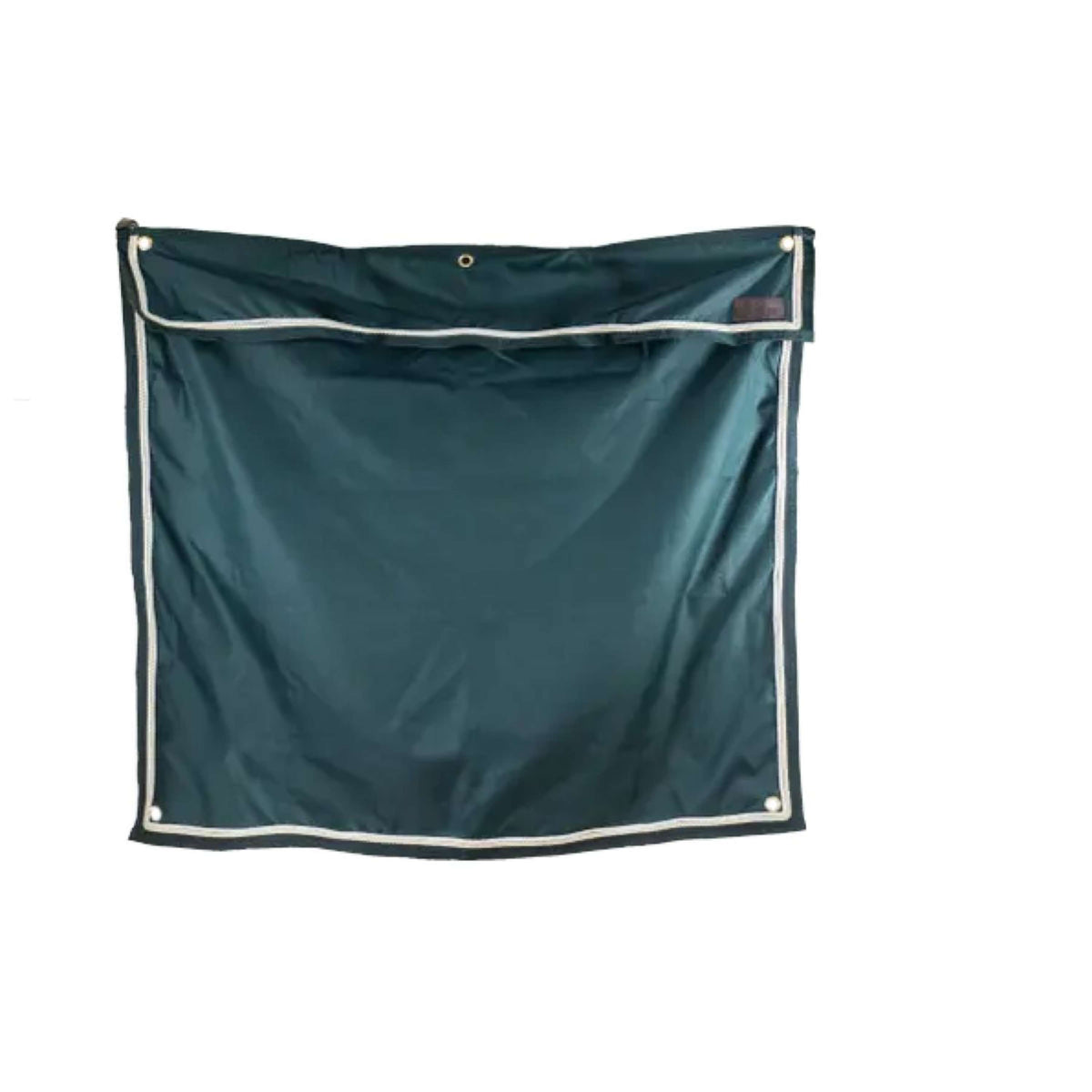 Kentucky Stable Curtains Classic Short Dark Green